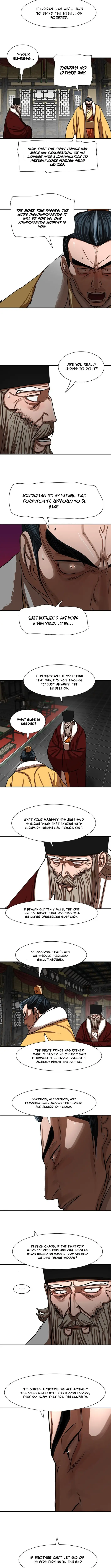 Escort Warrior Chapter 214 6